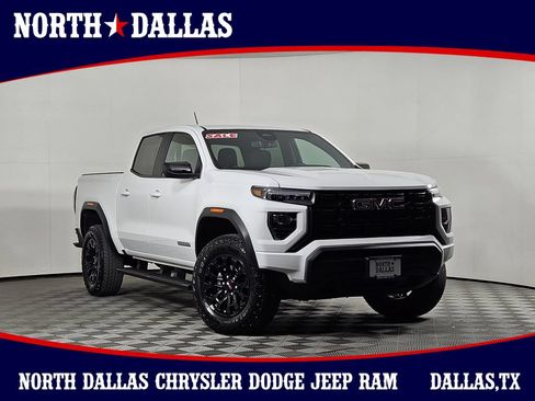 Used 2026 GMC Canyon Elevation RWD image 1