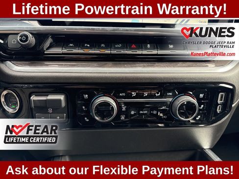 Used 2025 Chevrolet Silverado 1500 LTZ w/ LTZ Premium Package AWD/4WD image 21