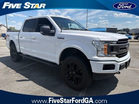 Used 2018 Ford F150 XLT w/ Equipment Group 302A Luxury AWD/4WD image 1