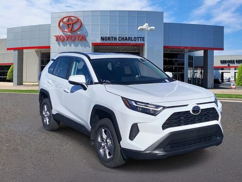 New 2025 Toyota RAV4 XLE image 1