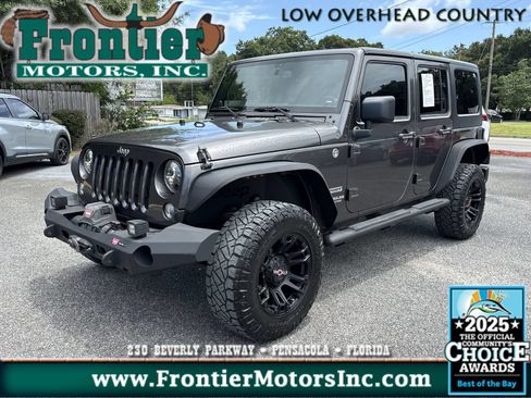 Used 2014 Jeep Wrangler Unlimited Sport w/ Quick Order Package 24S AWD/4WD image 1