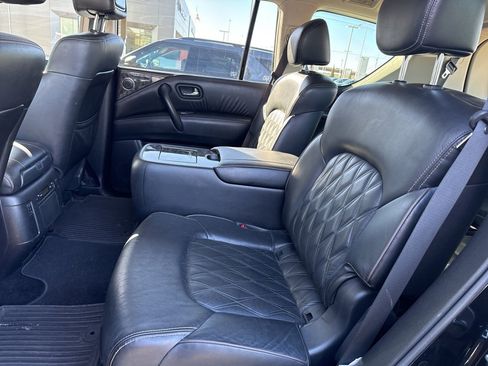 Used 2022 Nissan Armada Platinum w/ Captain's Chairs Package image 6