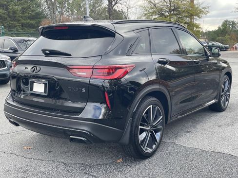 Certified 2025 INFINITI QX50 Sport image 4