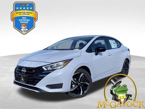 Certified 2023 Nissan Versa SR w/ Trunk Package image 1