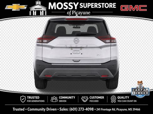 Used 2023 Nissan Rogue SV FWD image 9