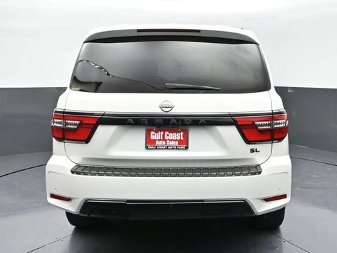 Used 2021 Nissan Armada SL w/ Midnight Edition Package image 27