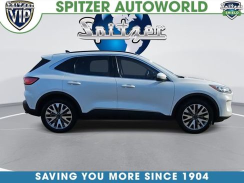 Used 2020 Ford Escape Titanium AWD/4WD image 9