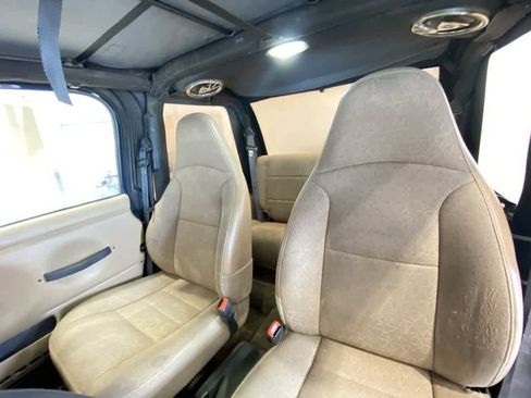 Used 2002 Jeep Wrangler Sport AWD/4WD image 13