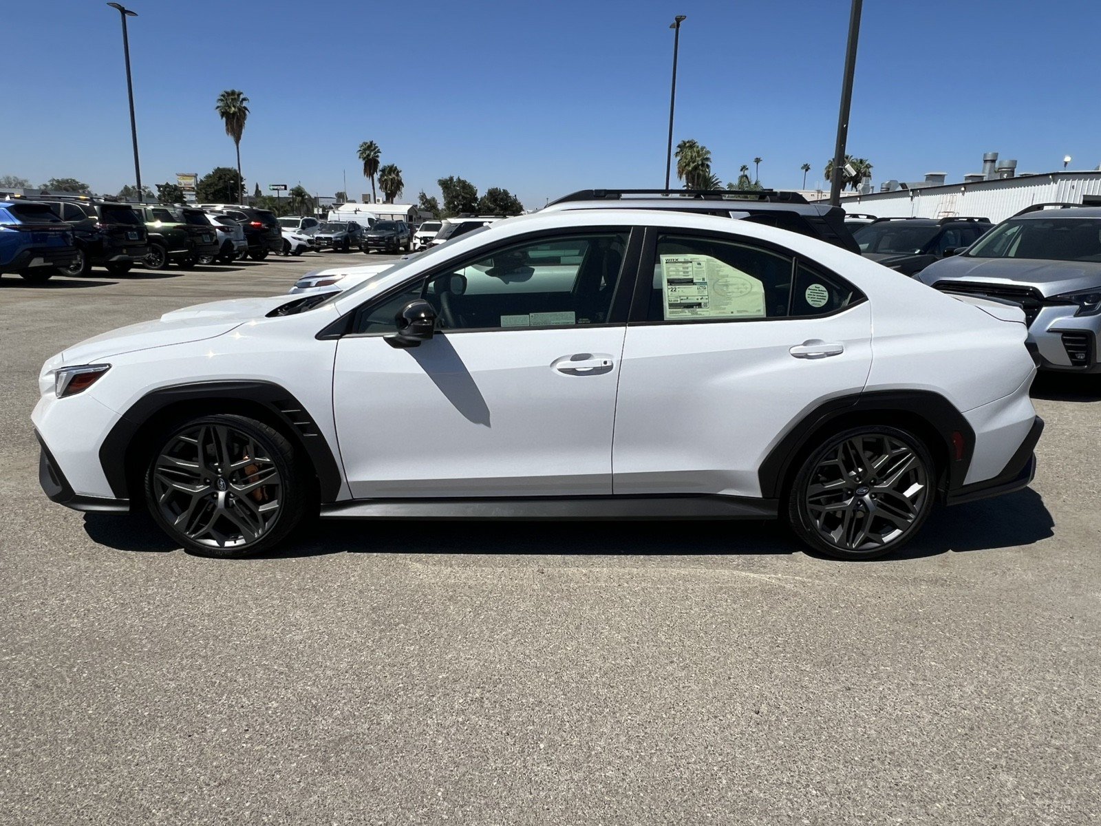 New 2026 Subaru WRX tS AWD/4WD image 3