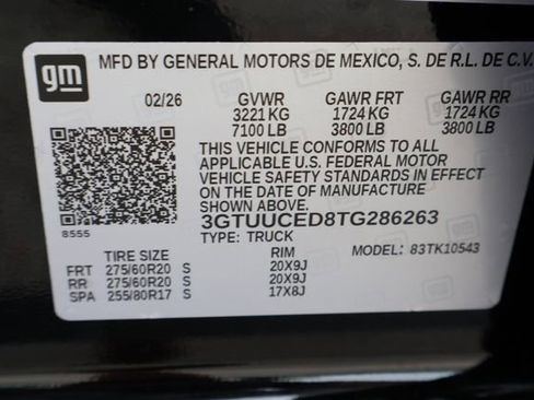 New 2026 GMC Sierra 1500 Elevation w/ Elevation Premium Package image 31