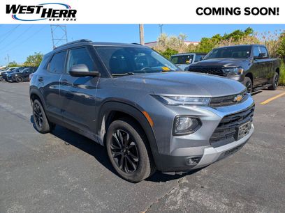 Used 2022 Chevrolet TrailBlazer LT