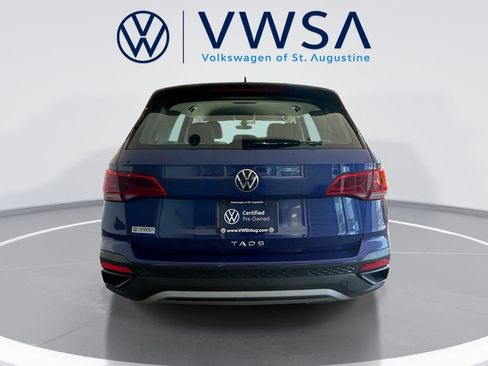 Certified 2024 Volkswagen Taos S FWD image 7