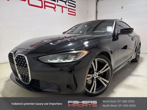 Used 2021 BMW 430i Coupe w/ Premium Package image 1