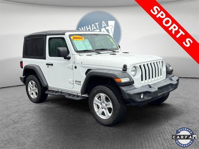Certified 2020 Jeep Wrangler Sport S