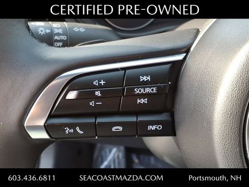 Certified 2024 MAZDA MAZDA3 Hatchback w/Premium Plus Pkg image 19