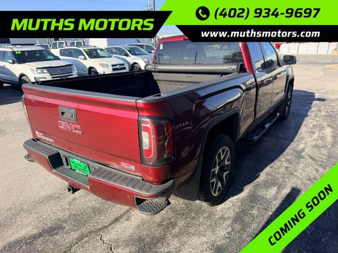 Used 2017 GMC Sierra 1500 SLT w/ All-Terrain Package AWD/4WD image 2