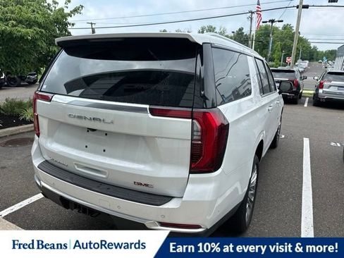 Used 2025 GMC Yukon XL Denali w/ Sun & Power Step Package AWD/4WD image 6