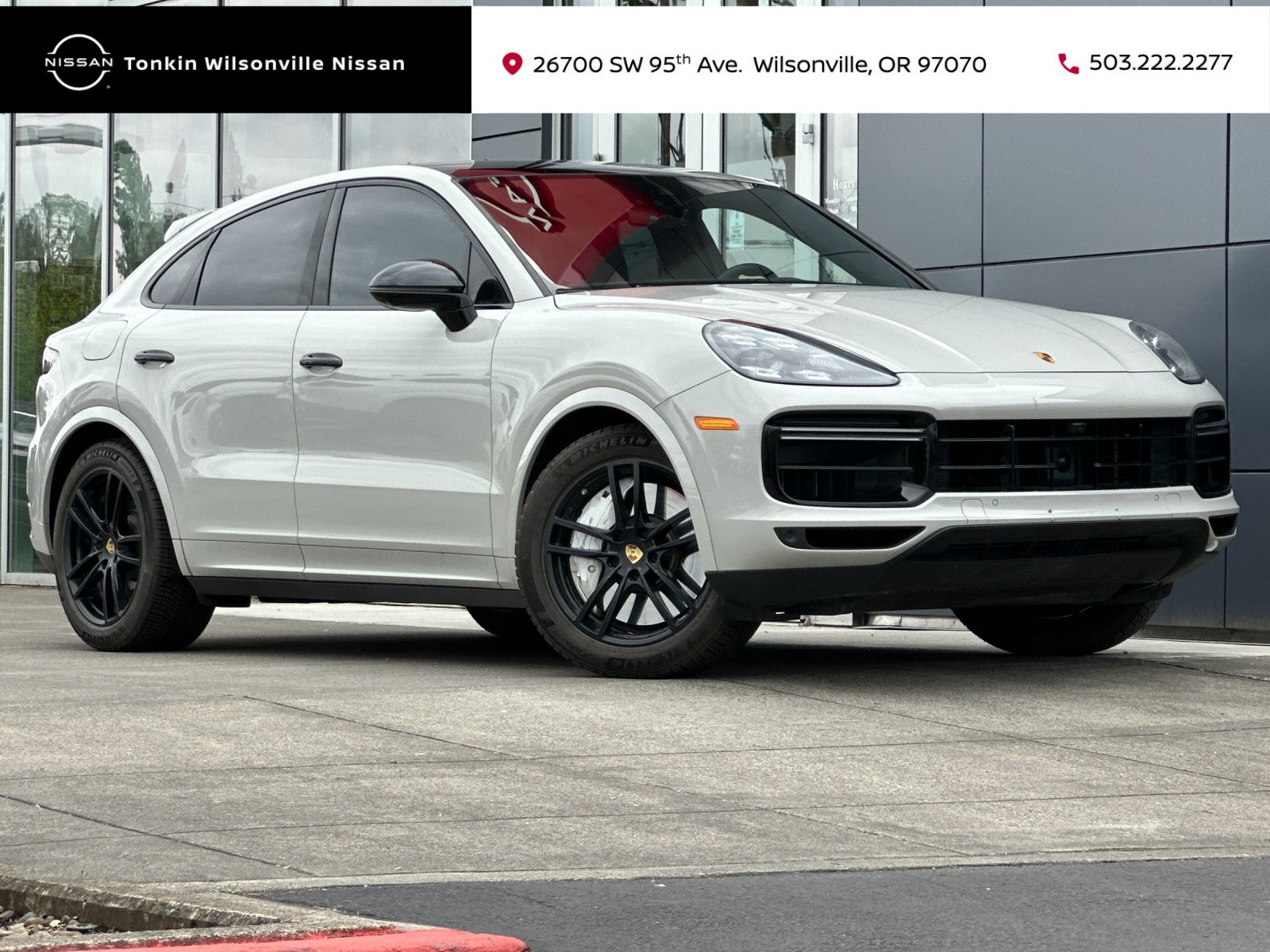 Used 2020 Porsche Cayenne Turbo AWD/4WD image 1