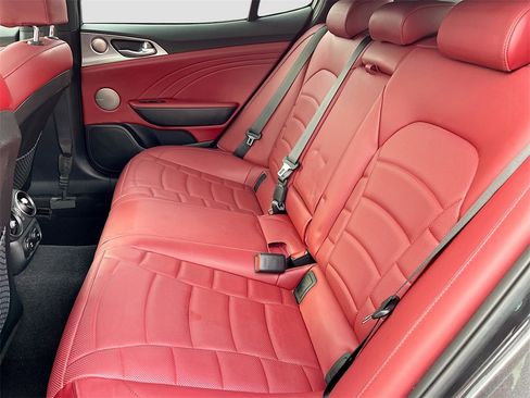 Used 2023 Kia Stinger GT2 w/ Red Interior Color Package image 26