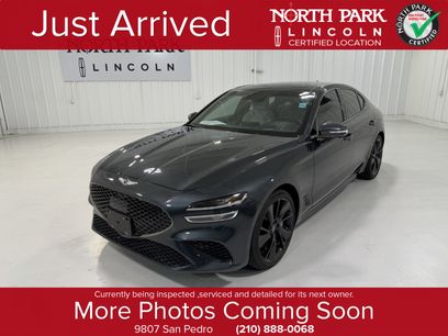 Used 2023 Genesis G70 3.3T w/ Sport Prestige Package
