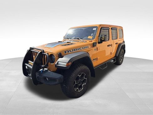 Used 2021 Jeep Wrangler Unlimited Rubicon 4xe w/ Cold Weather Group AWD/4WD image 5