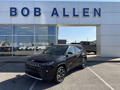 Used 2022 Jeep Compass Limited