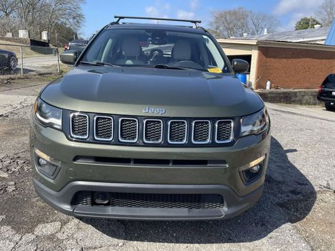 Used 2018 Jeep Compass Latitude w/ Popular Equipment Group image 10