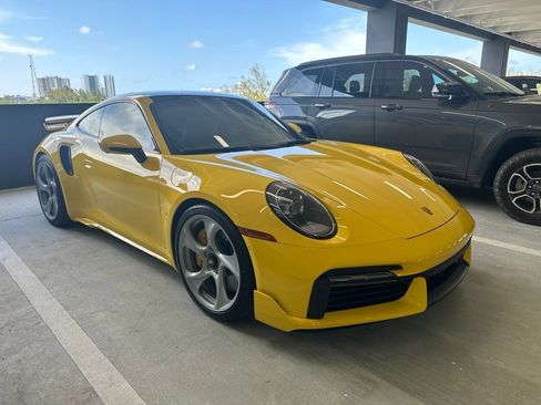 Used 2024 Porsche 911 Turbo S AWD/4WD image 4