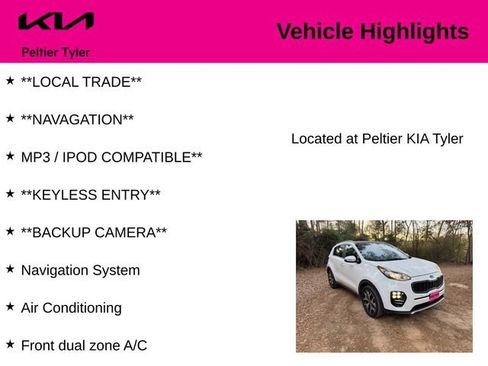 Certified 2017 Kia Sportage SX image 7