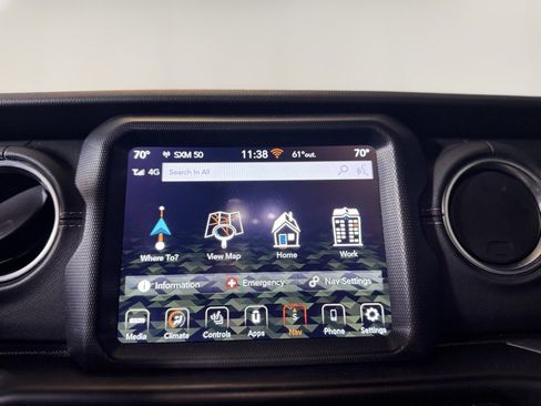 Used 2021 Jeep Wrangler Unlimited Sahara image 19