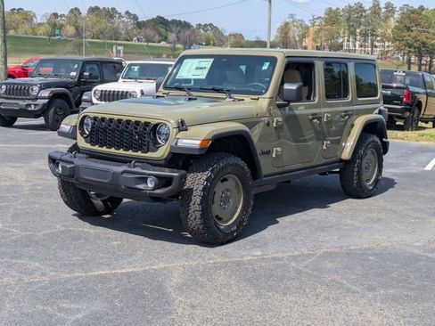 New 2026 Jeep Wrangler Unlimited Sport AWD/4WD image 4