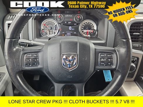 Used 2017 RAM 1500 Lone Star image 7