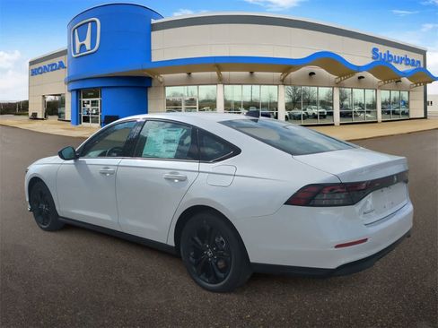 New 2025 Honda Accord SE image 6