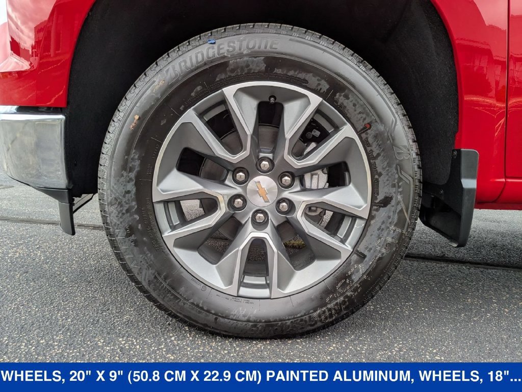 New 2025 Chevrolet Silverado 1500 LT AWD/4WD image 10