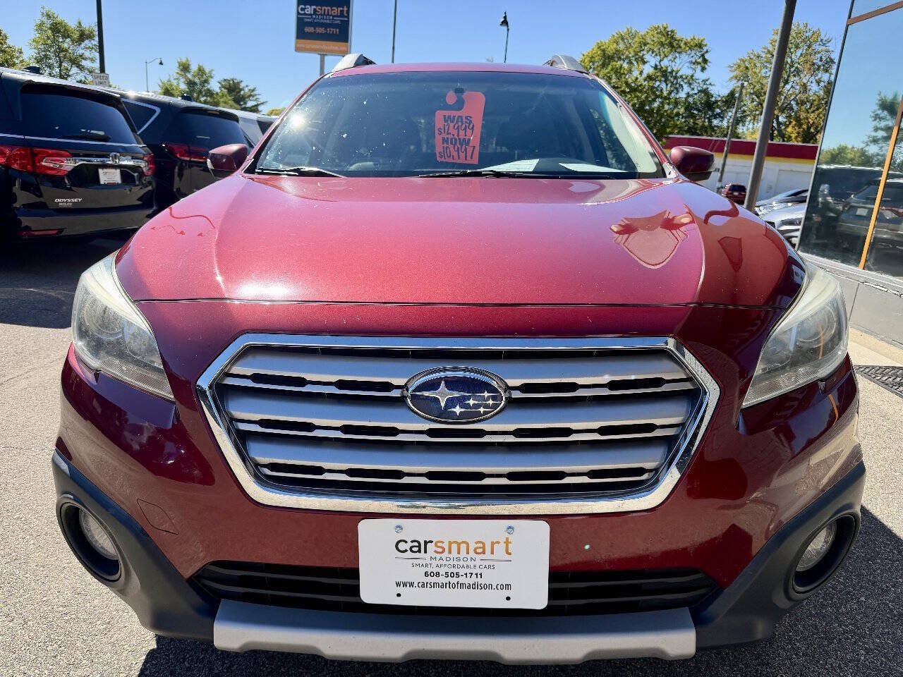 Used 2016 Subaru Outback 2.5i Limited w/ Popular Package #4 AWD/4WD image 5