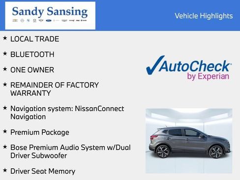 Used 2022 Nissan Rogue Sport SL w/ Premium Package image 7