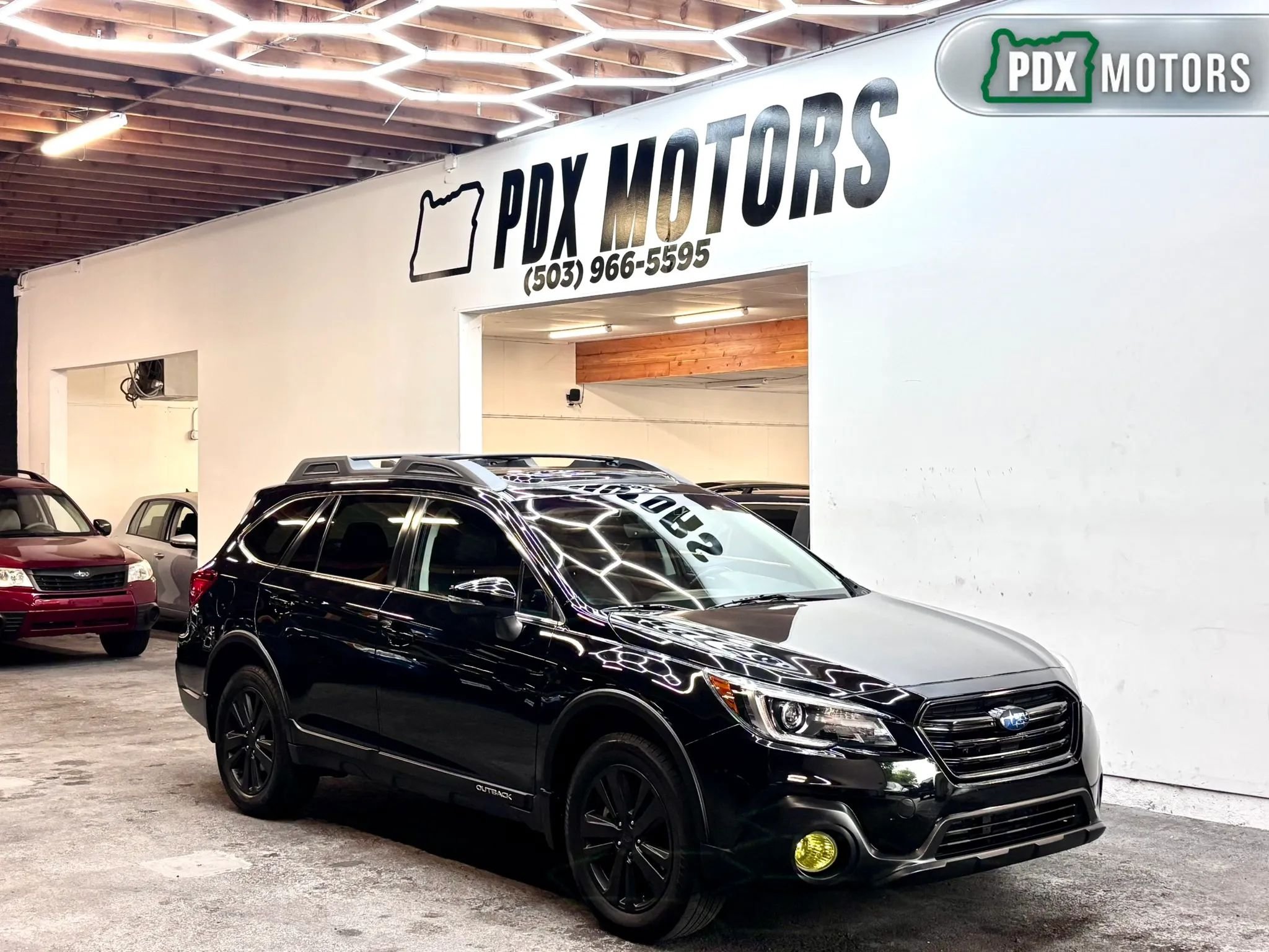 Used 2018 Subaru Outback 2.5i Limited AWD/4WD image 1
