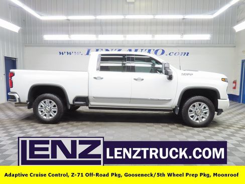Used 2025 Chevrolet Silverado 2500 High Country w/ High Country Premium Package image 1