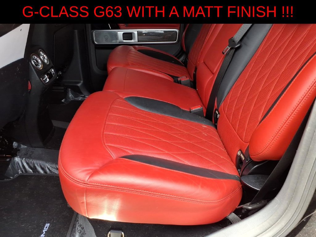 Used 2021 Mercedes-Benz G 63 AMG 4MATIC image 12