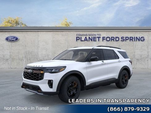 New 2026 Ford Explorer Tremor image 1
