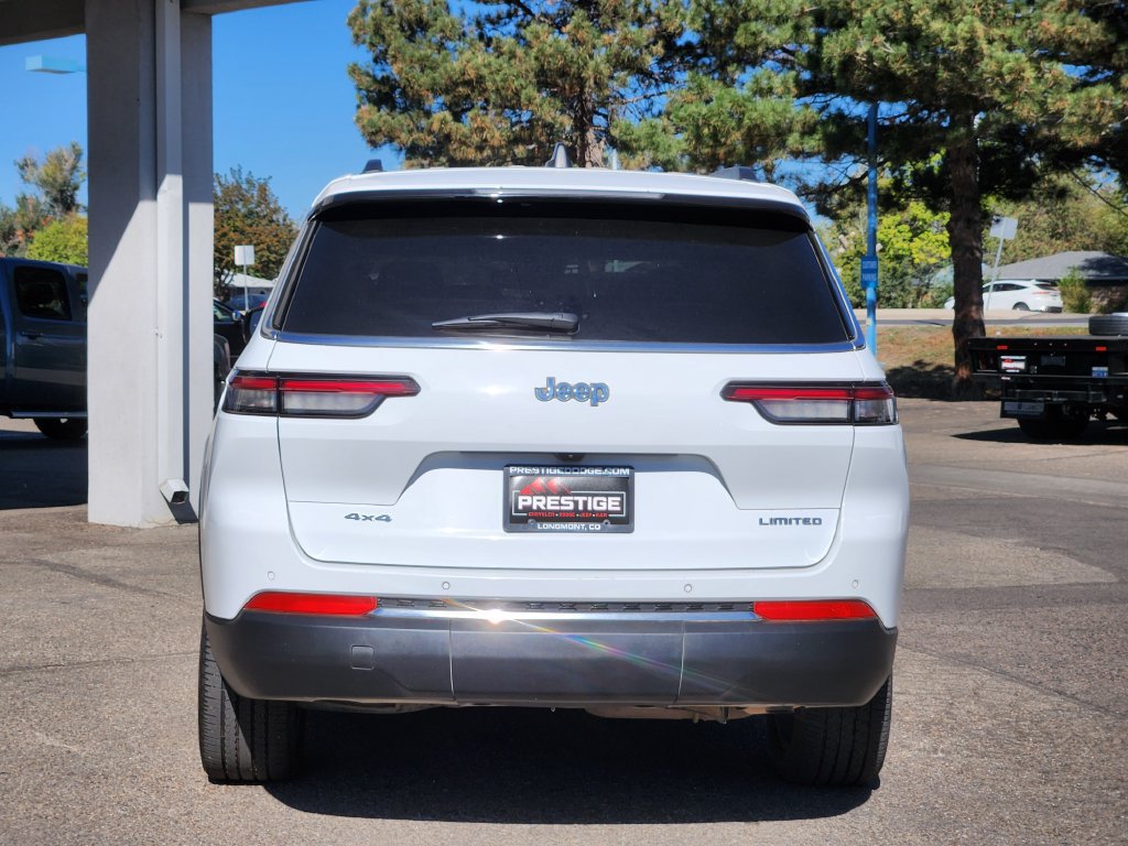 Used 2023 Jeep Grand Cherokee L Limited AWD/4WD image 13