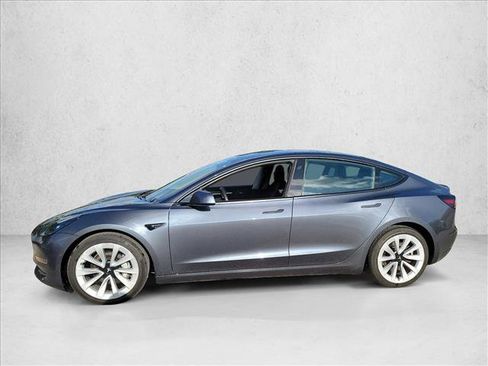 Used 2021 Tesla Model 3 Long Range AWD/4WD image 8