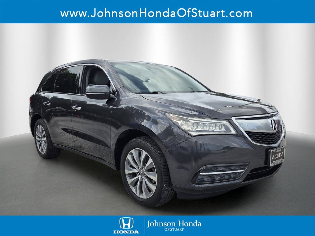Used 2014 Acura MDX w/ Technology Package AWD/4WD image 1