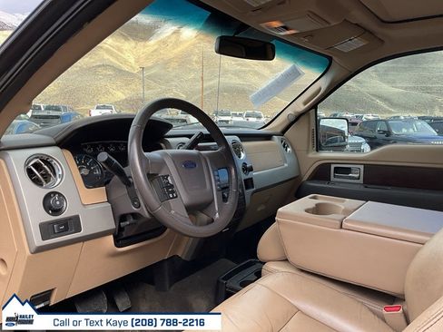 Used 2012 Ford F150 Lariat w/ Lariat Chrome Pkg image 17