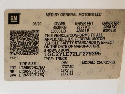 Used 2020 Chevrolet Silverado 2500 W/T w/ WT Convenience Package image 54