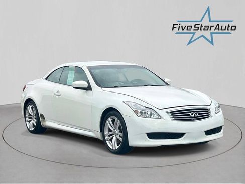 Used 2009 INFINITI G37 Convertible w/ Premium Pkg RWD image 1