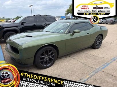 Used 2021 Dodge Challenger SXT w/ Blacktop Package