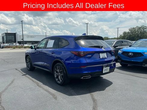 Used 2023 Acura MDX A-Spec AWD/4WD image 3