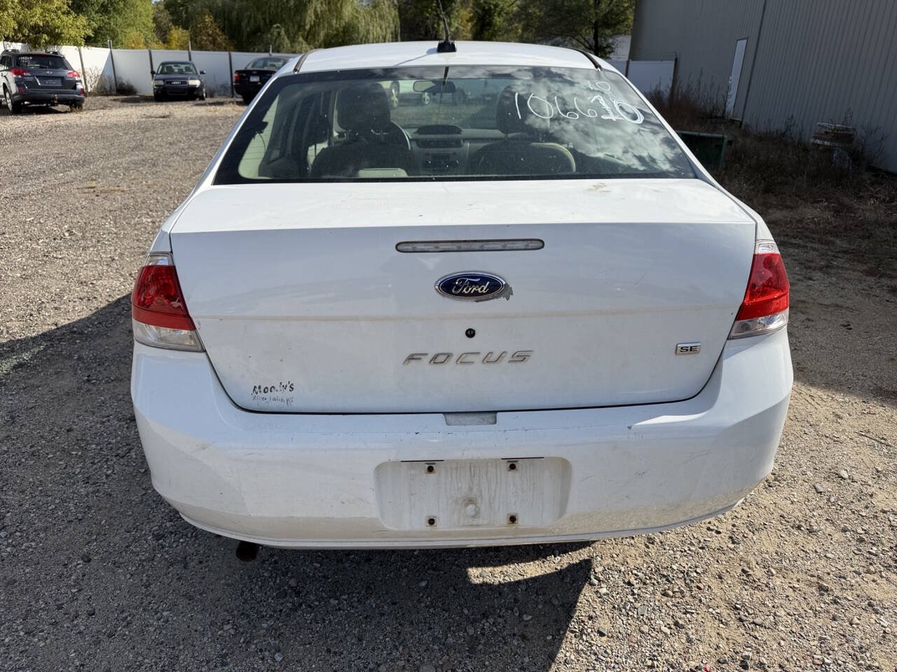 Used 2008 Ford Focus SES FWD image 4