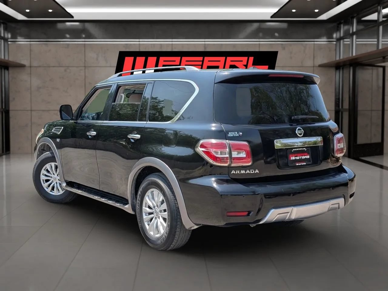 Used 2017 Nissan Armada SV w/ Driver Package RWD image 9
